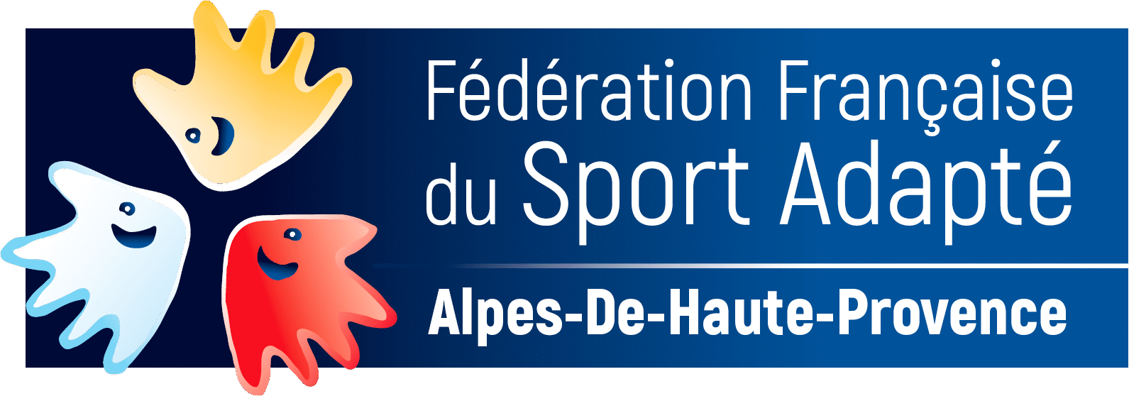 Logo CDSA 04 — Comité Départemental de Sport Adapté des Alpes-de-Haute-Provence