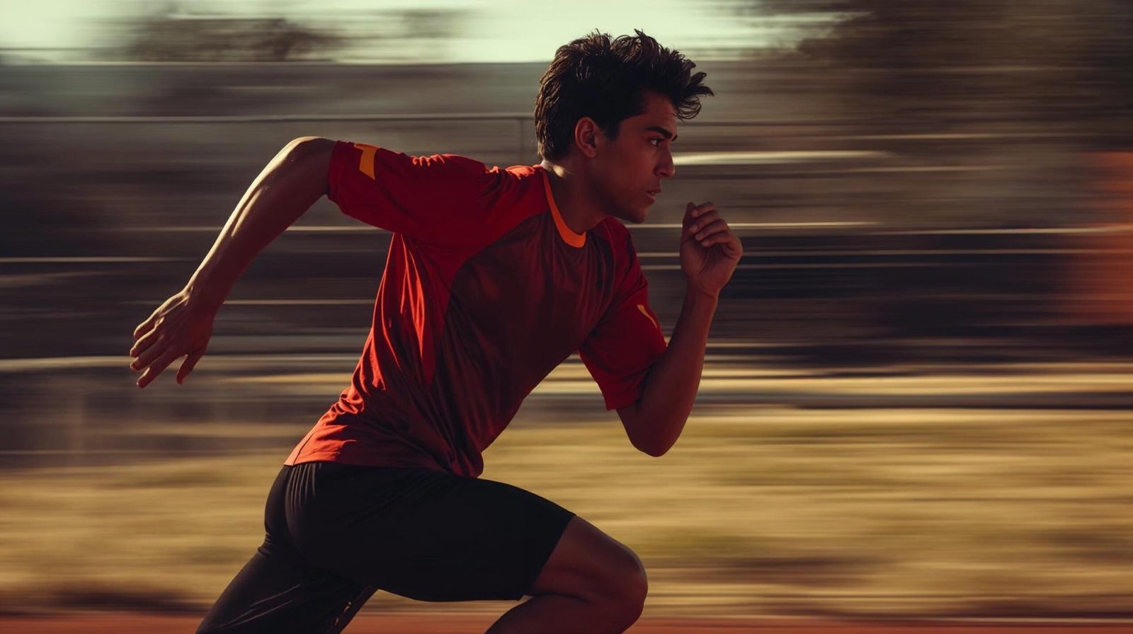 Sport Adapté - Corps d'un sportif qui court