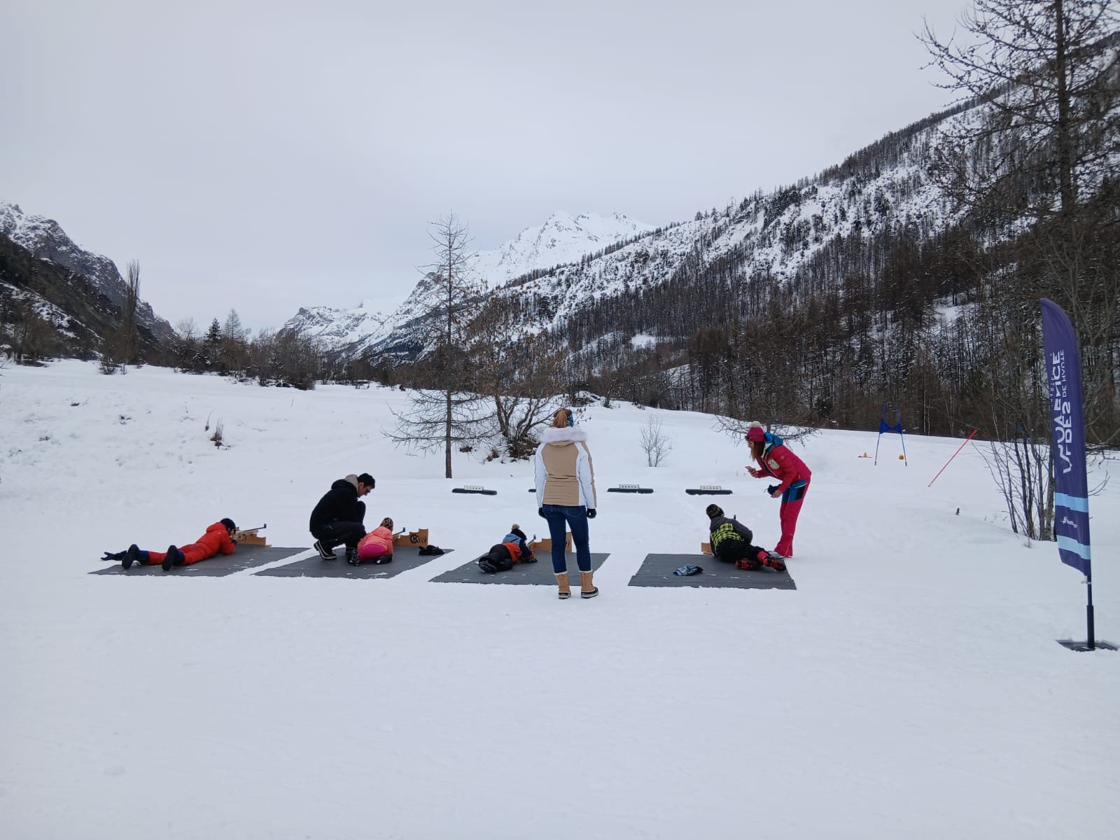 Biathlon sport adapté