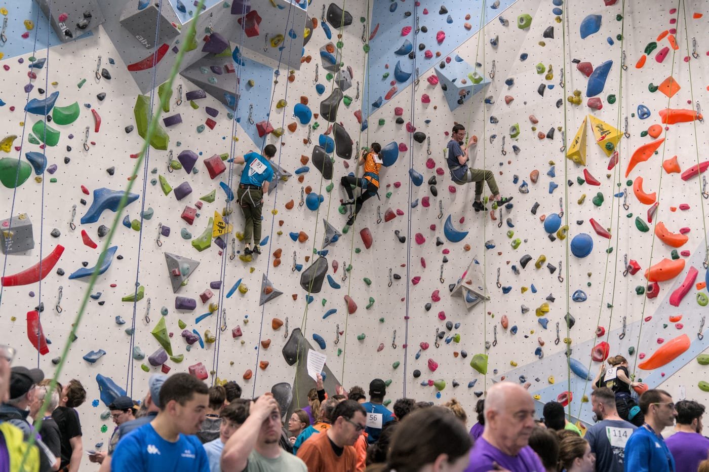 Championnat de France Escalade 2026