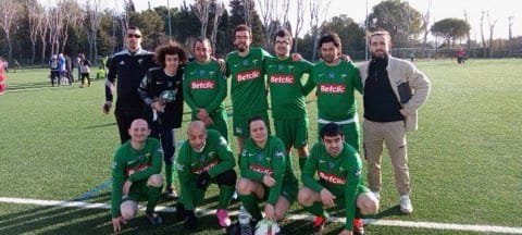 Équipe football Pierrevert