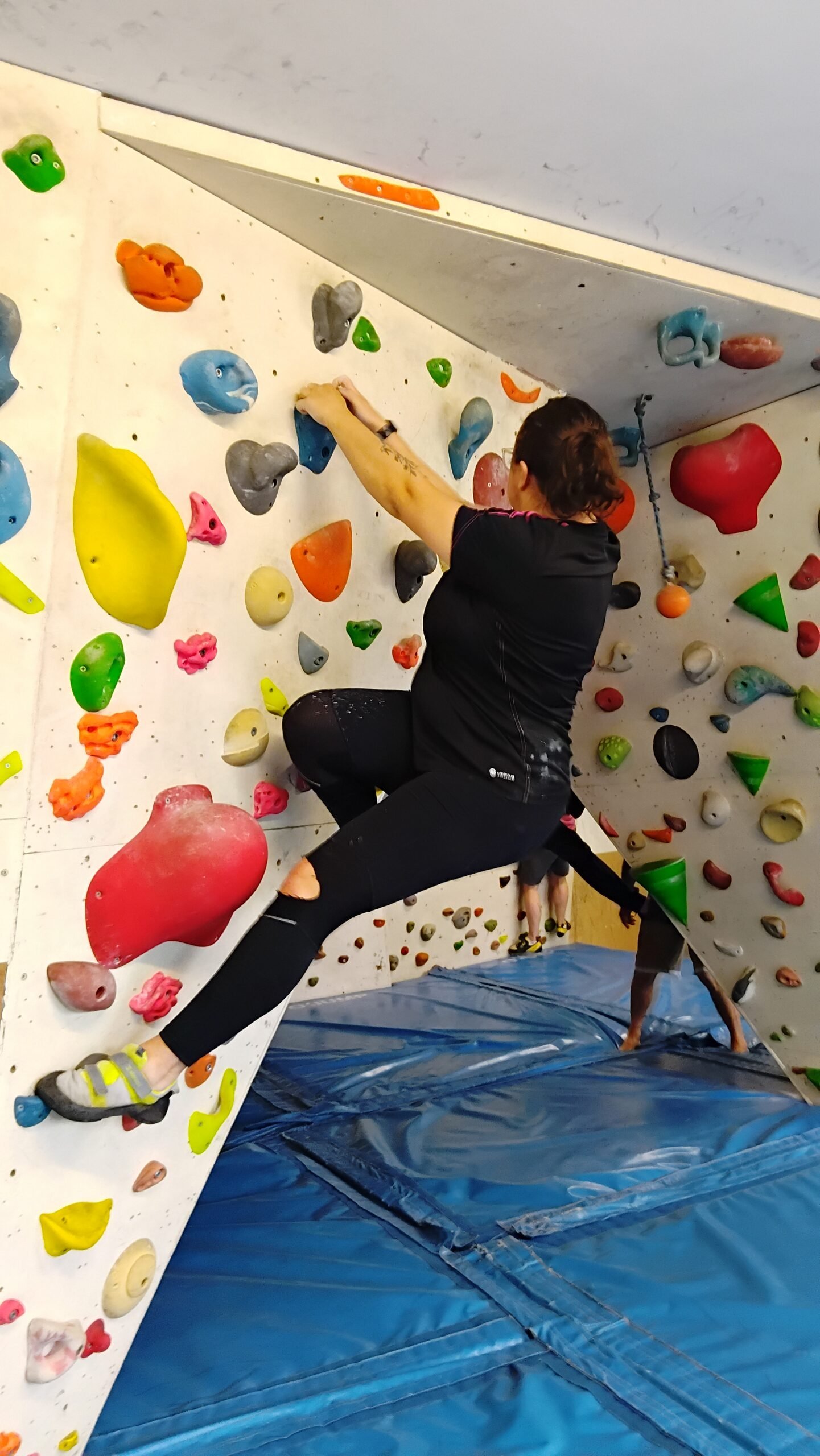 Nita escalade en bloc