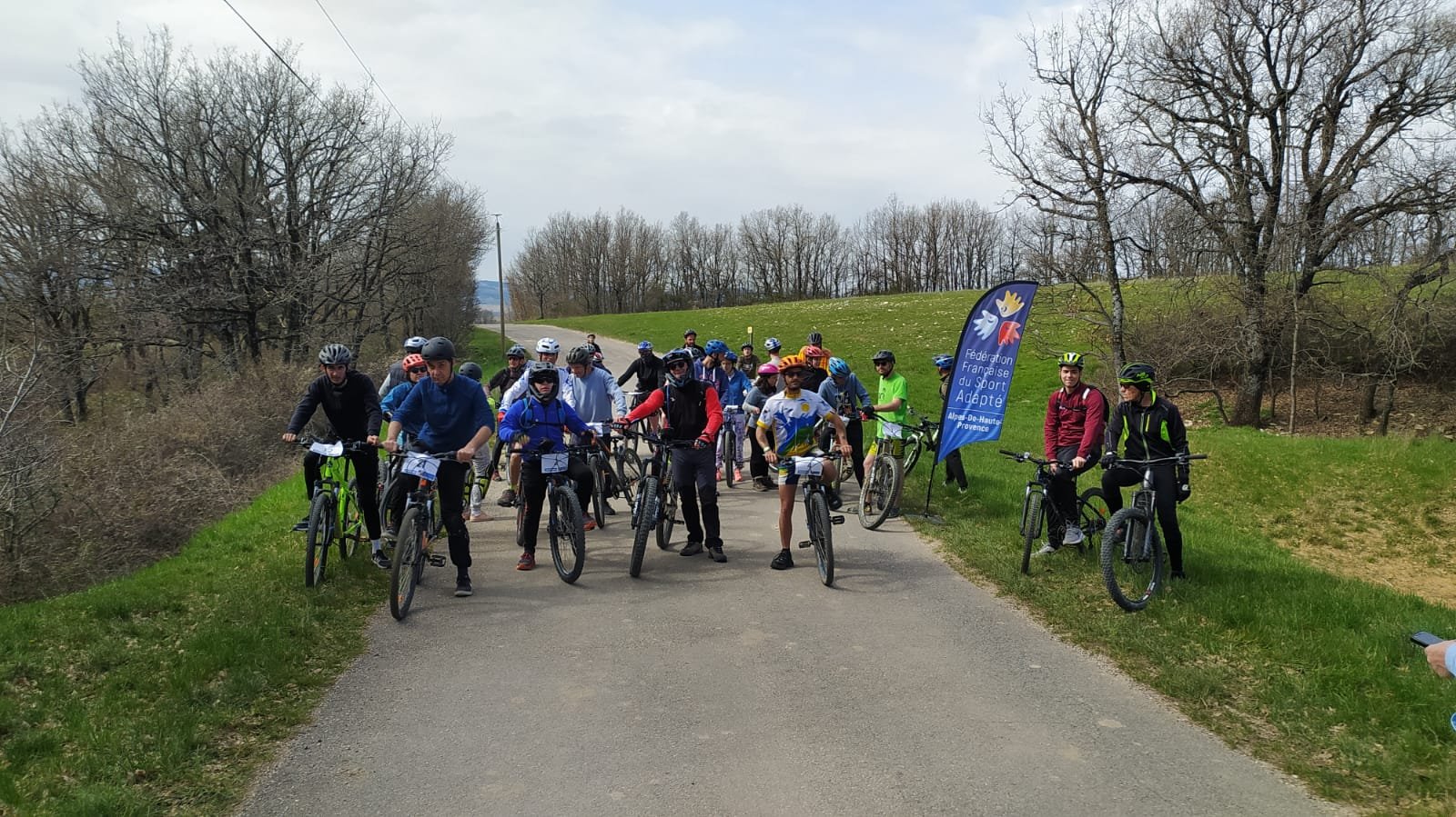 VTT au départ