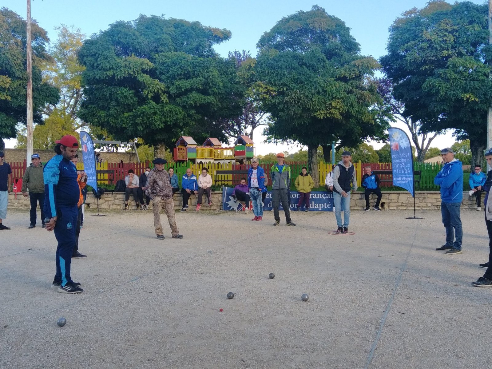 Championnat départemental pétanque