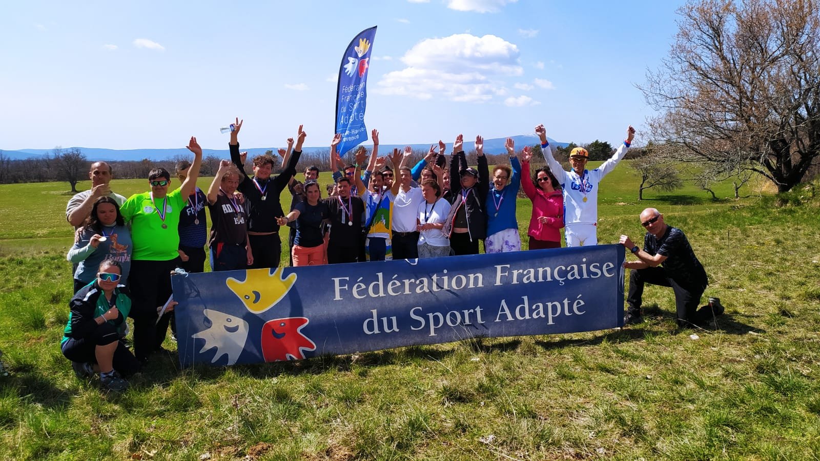 Groupe championnat VTT
